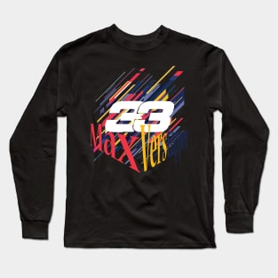 Max 33 number one Long Sleeve T-Shirt